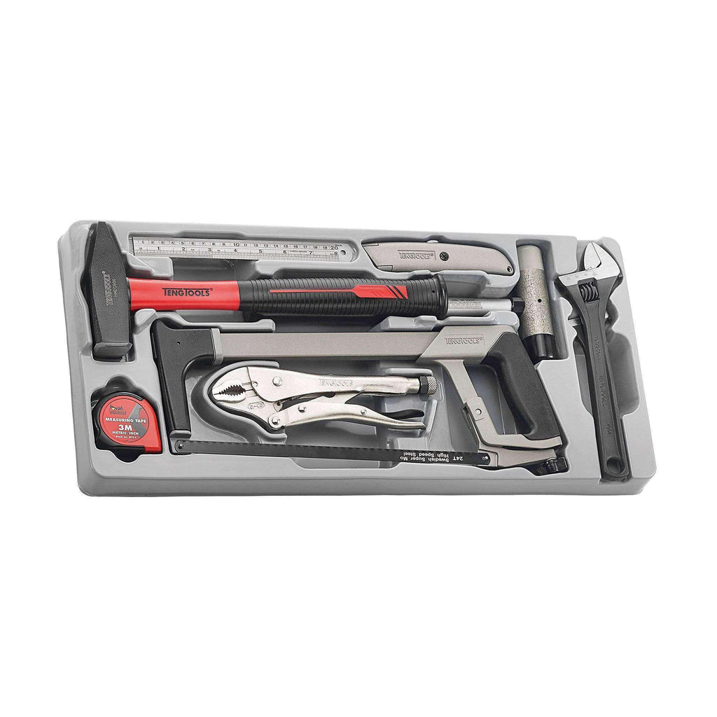 Teng Tools TTPS09E - 9 Piece Engineers General Service Tool Set - Teng Tools USA