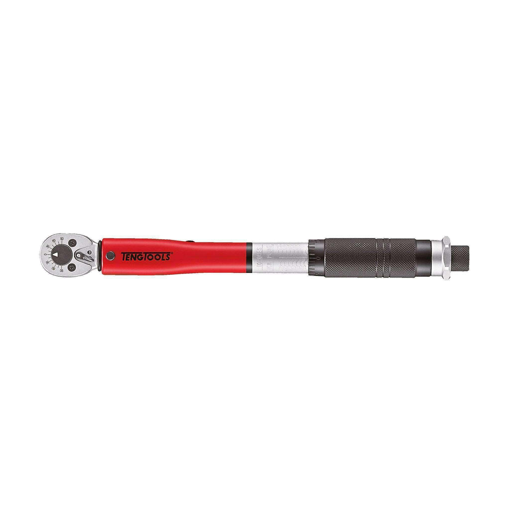 Teng Tools - 1/4" Drive Torque Wrench 40-250in-lb - TEN-O-1492UAGE - Teng Tools USA