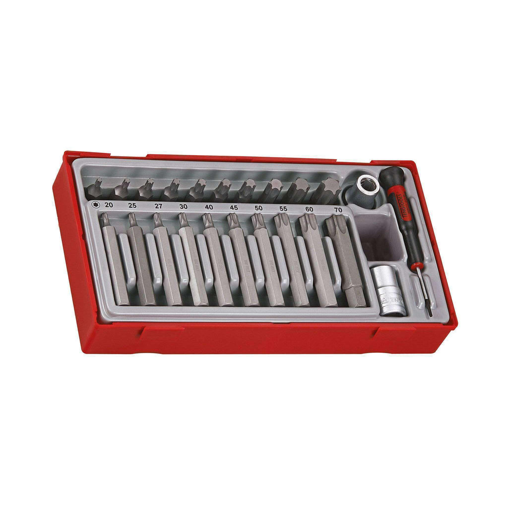 Teng Tools TTTX23 - 1/2 inch Drive 23 Piece TX Bit Socket Set - Teng Tools USA