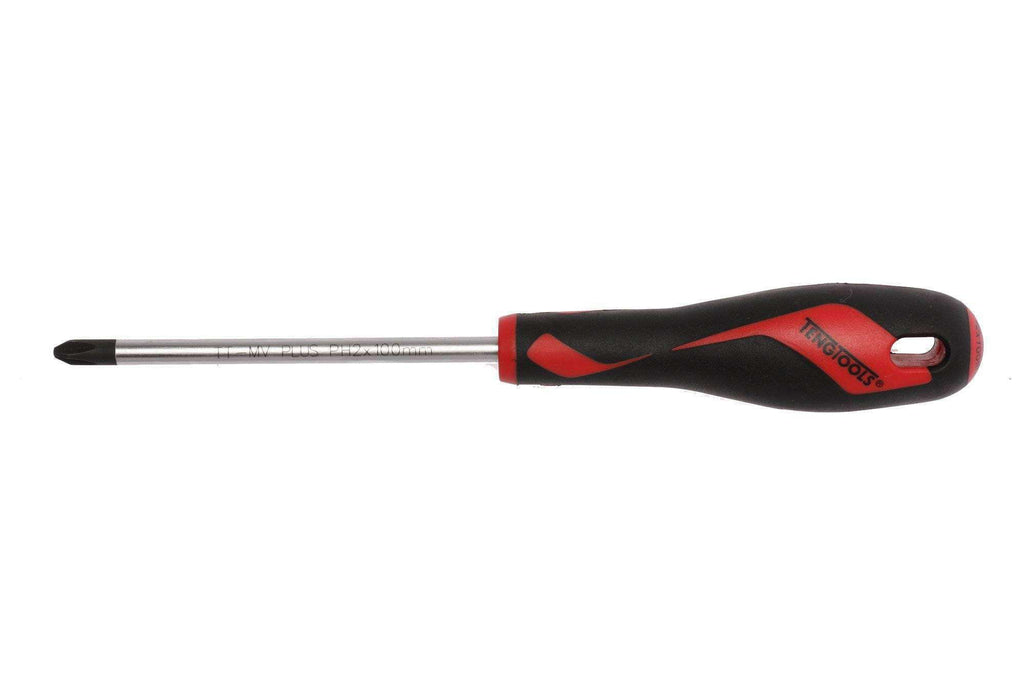 Teng Tools MD948N4 PH2 x 100mm Screwdriver - Teng Tools USA