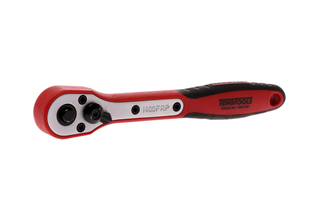 Teng Tools - 1/4 inch Drive Fibre Reinforced Ratchet - TEN-O-1400FRP - Teng Tools USA