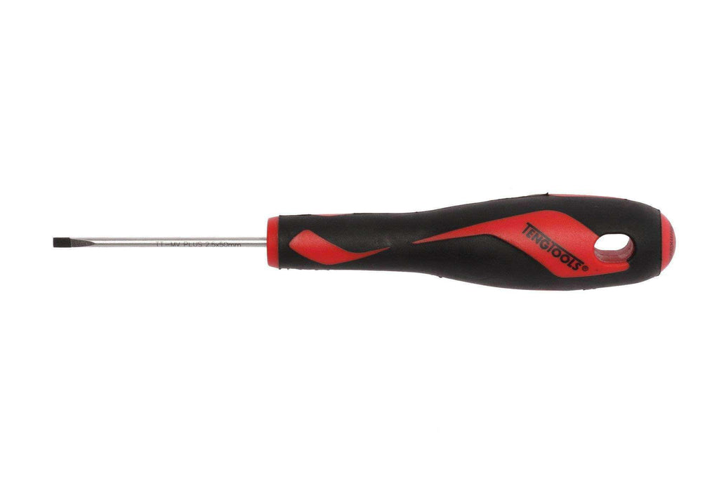 Teng Tools - 2.5 x 50mm Flat Type Screwdriver - MD914N - Teng Tools USA