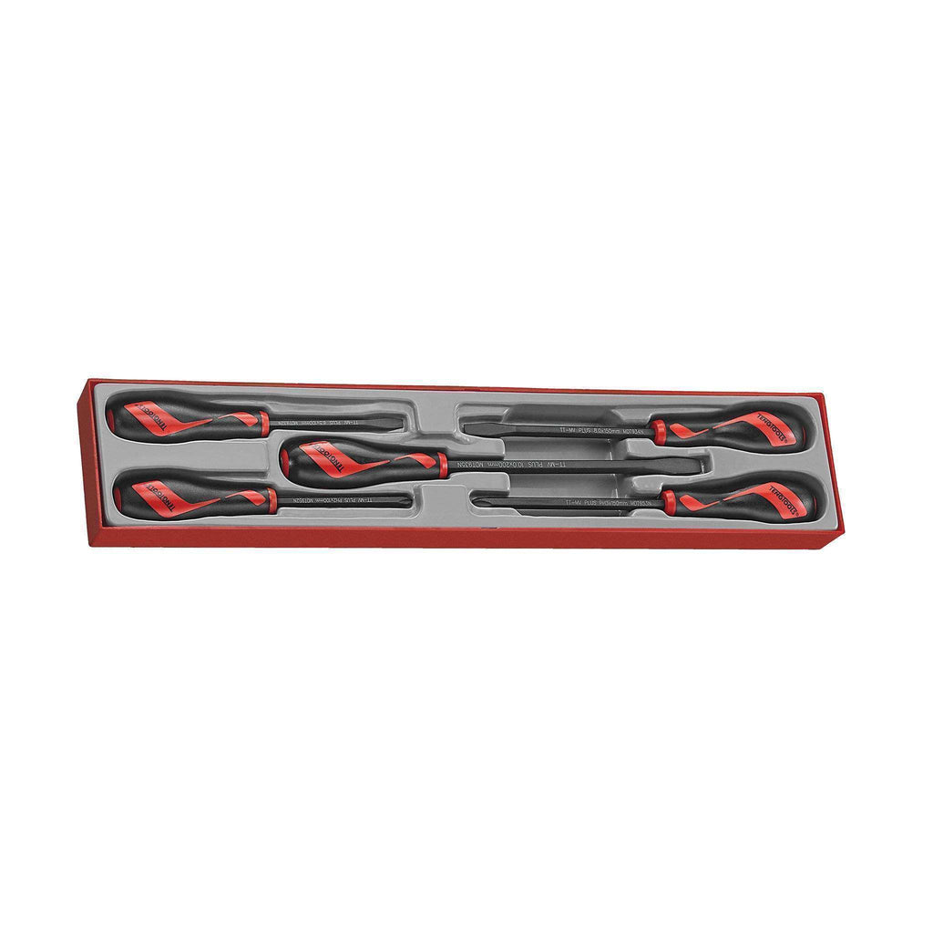 Teng Tools TTXMDTN - 5 Piece Impact Power Thru Screwdriver Set - Teng Tools USA