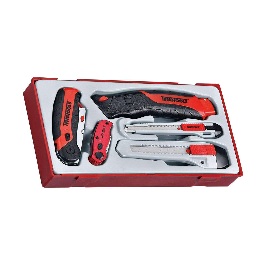 Teng Tools - 40 Piece Knife Set - TEN-O-TTK40 - Teng Tools USA