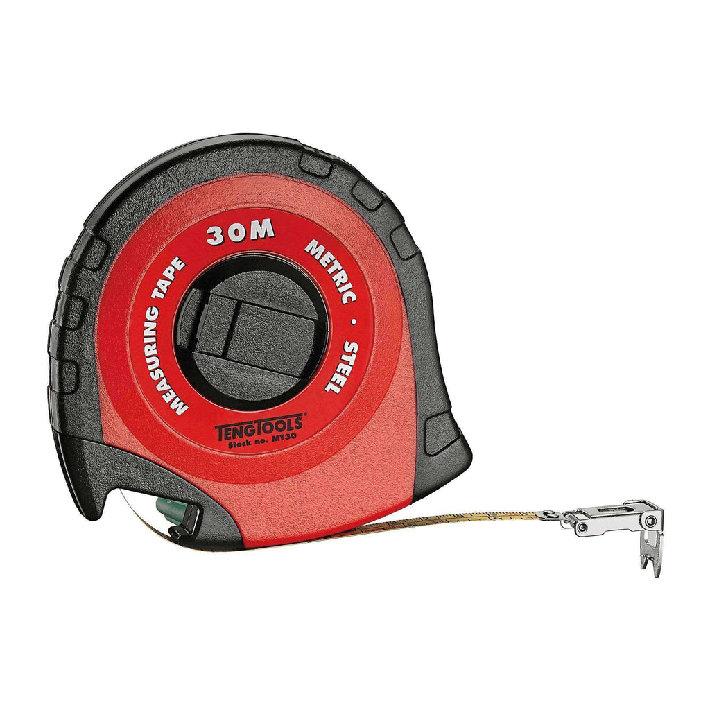 Teng Tools - 30 Metre Metric Measuring Tape - TEN-O-MT30 - Teng Tools USA