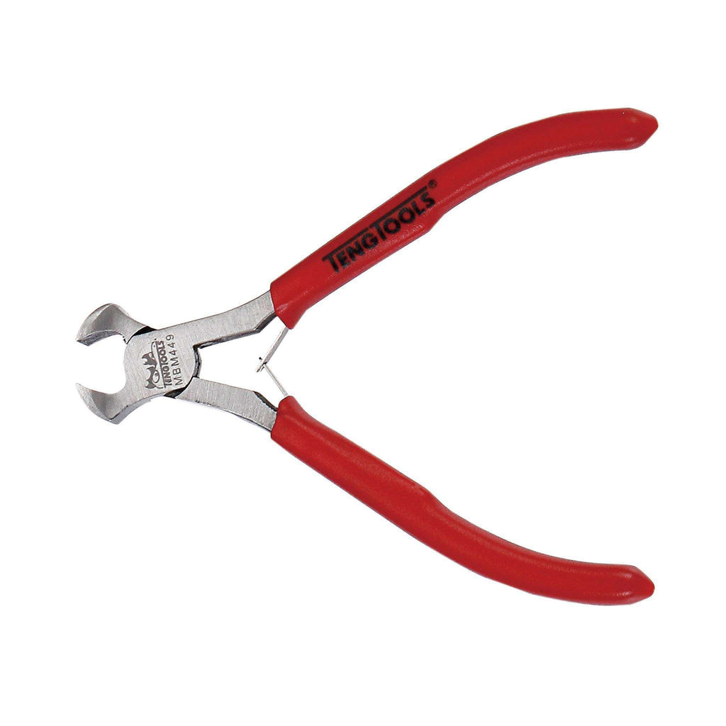 Teng Tools - 4-1/2 Inch Drive Mini End Cutting Pliers - MBM449 - Teng Tools USA