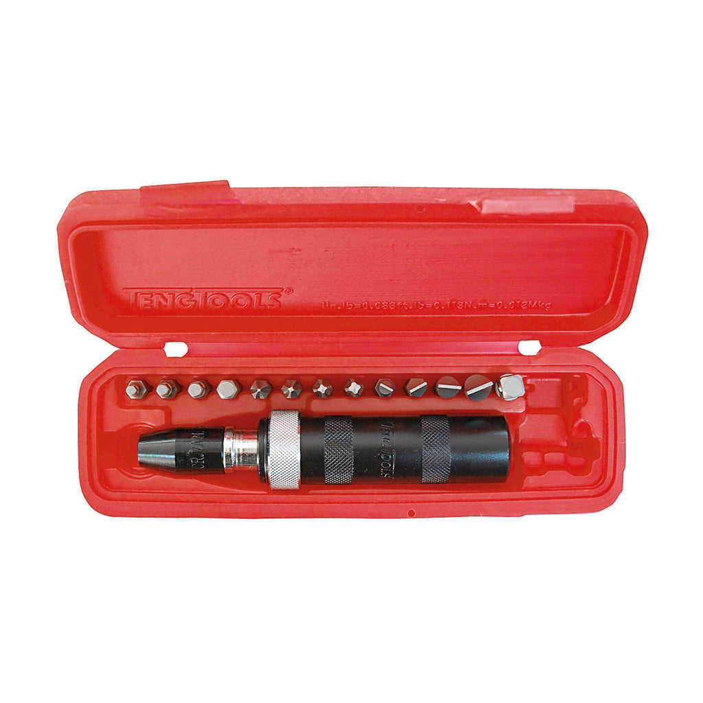 Teng Tools - 15 Piece 1/2 Inch Drive Reversible Impact Driver Set - ID515 - Teng Tools USA