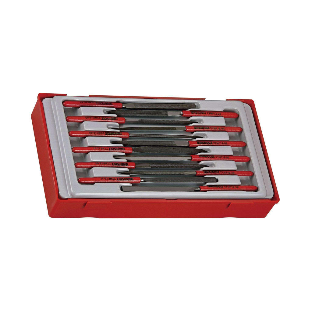 Teng Tools - 12 Piece Needle File Set - TTNF12 - Teng Tools USA