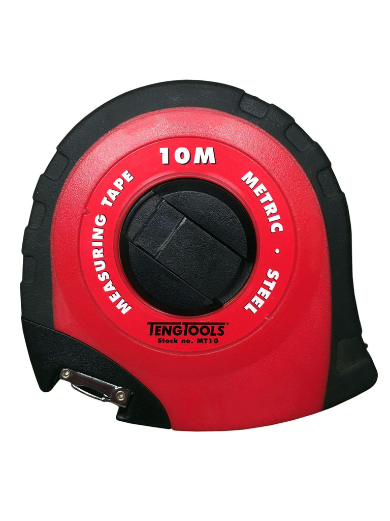 Teng Tools - 10 Metre or 32 Foot Metric and SAE Measuring Tape - MT10 - Teng Tools USA