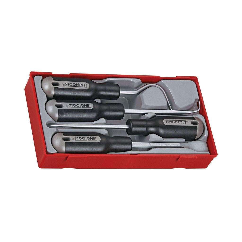 Teng Tools TTSR04 - 4 Piece Scraper and Removal Set - Teng Tools USA