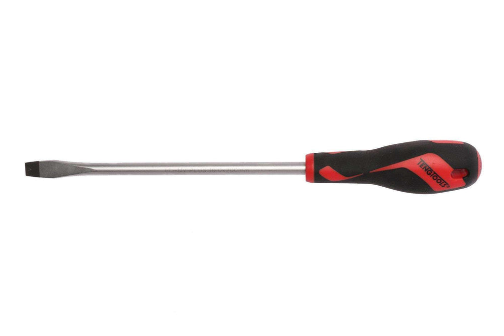 Teng Tools - 10 x 200mm Flat Type Screwdriver - MD930N - Teng Tools USA