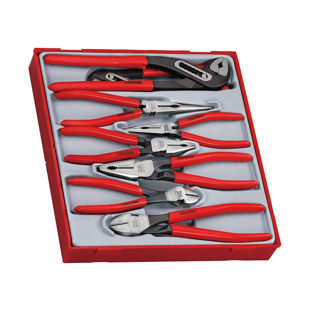 Teng Tools TTD441 - 8 Piece Plier Set - Teng Tools USA