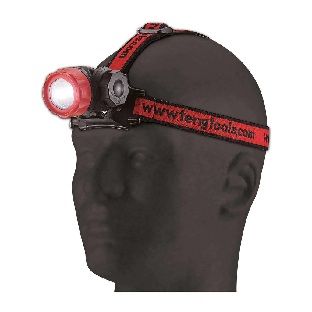 High/Low Beam Cree LED Head Lamp - Teng Tools 586C - Teng Tools USA