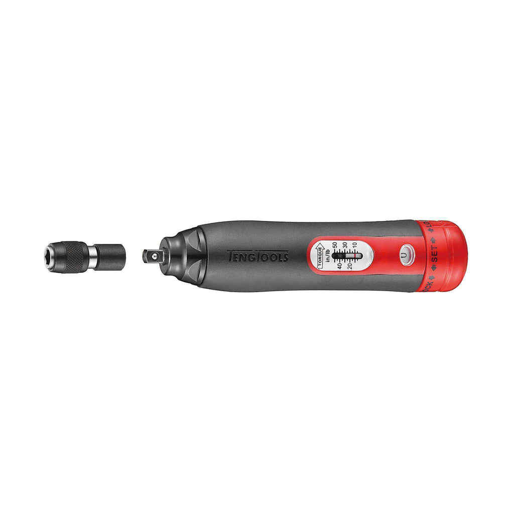 Teng Tools - 1/4 Inch Drive Torque Screwdriver 10-50in-lb - TEN-O-1492USD - Teng Tools USA