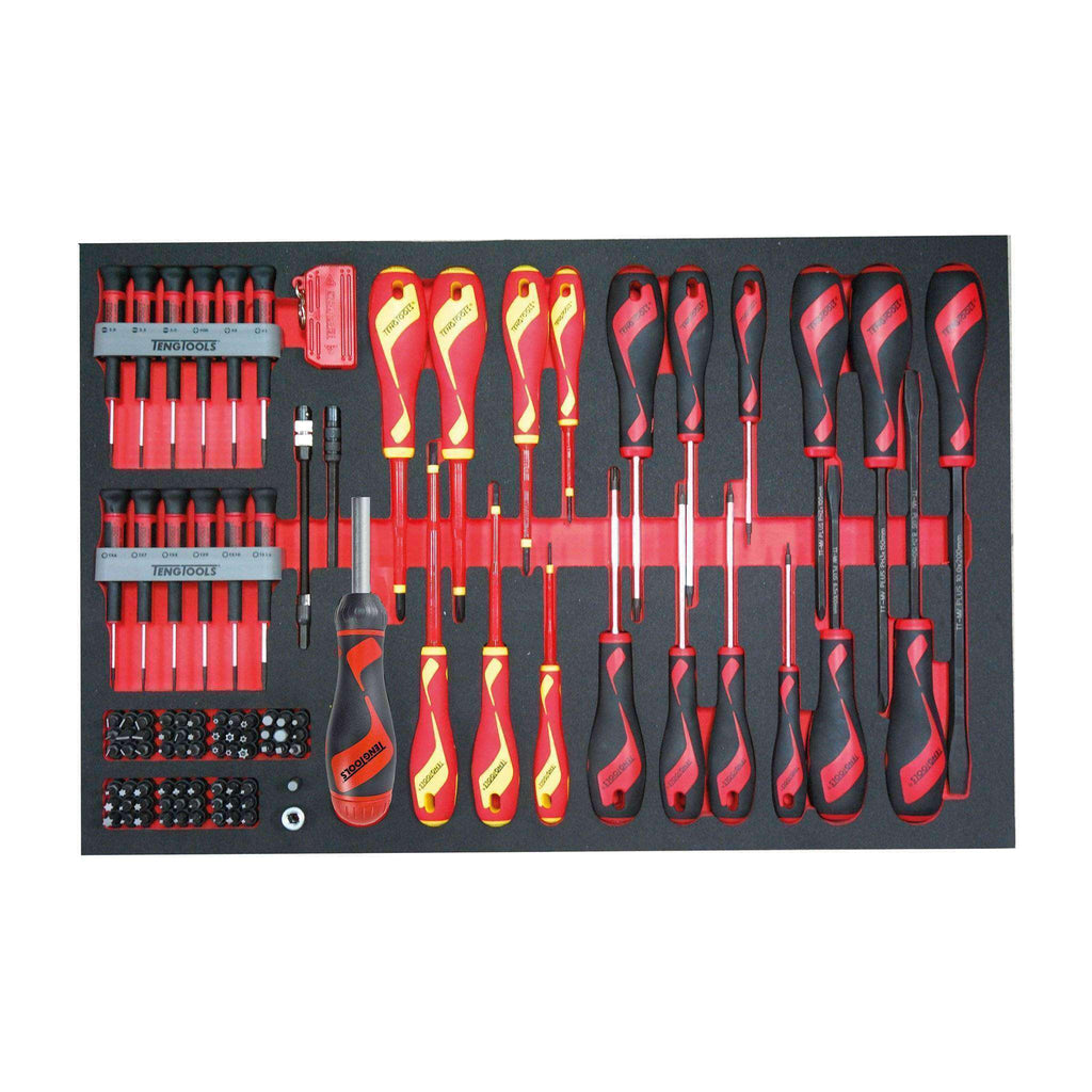 Teng Tools 98 Piece Screwdriver/Bit Driver Set - Teng Tools USA