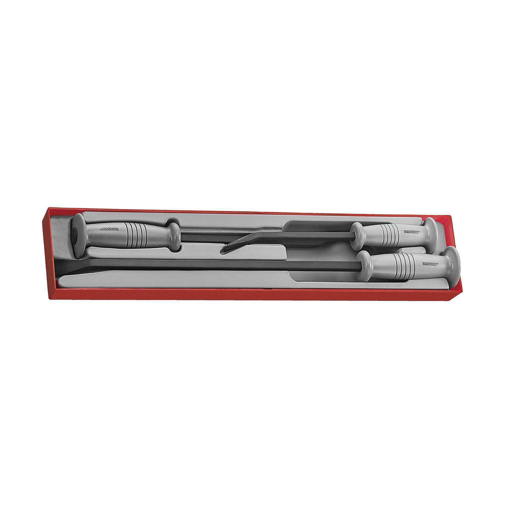 Teng Tools - 3 Piece Heavy Duty Pry Bar Set - TTXPB3A - Teng Tools USA