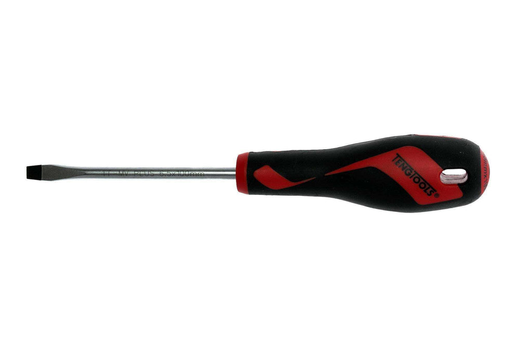 Teng Tools MD928N1 6.5 x 100mm Flat Type Screwdriver - Teng Tools USA