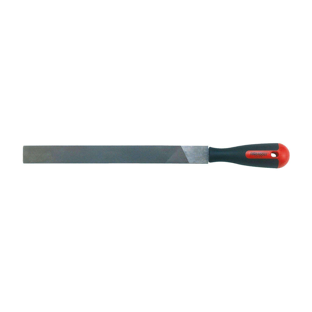 Teng Tools - 10 Inch Flat Type Hand File - FLFT10 - Teng Tools USA