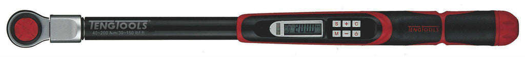 DIGITAL TORQUE WRENCH  1/2'' 200NM - Teng Tools USA