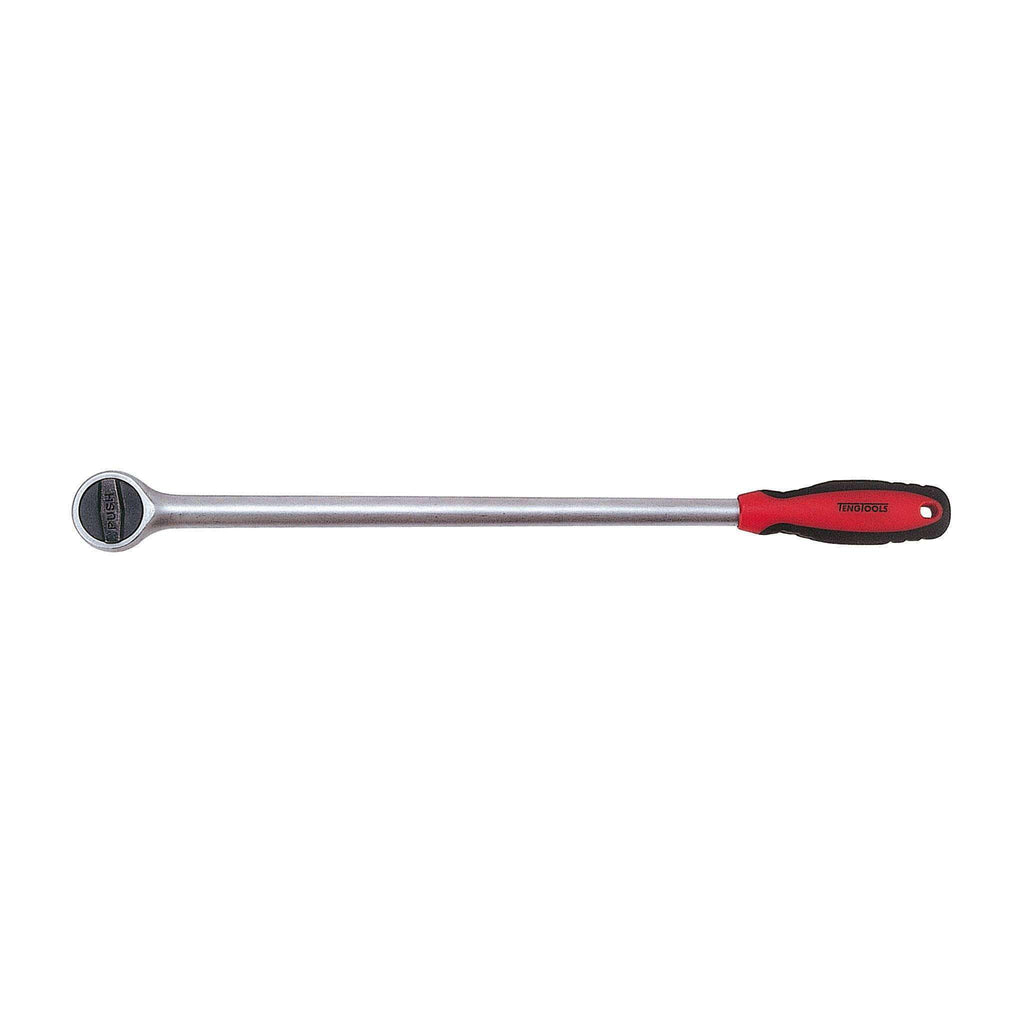 Teng Tools - 1/2 inch Drive 400mm/ 15.7 Inch Long Handle 45 Tooth Ratchet - TEN-O-1200L - Teng Tools USA