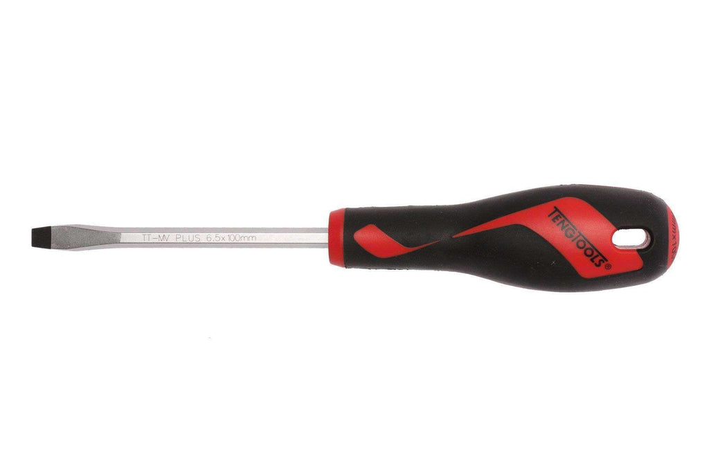 Teng Tools MD932N 6.5 x 100mm Flat Type Screwdriver - Teng Tools USA