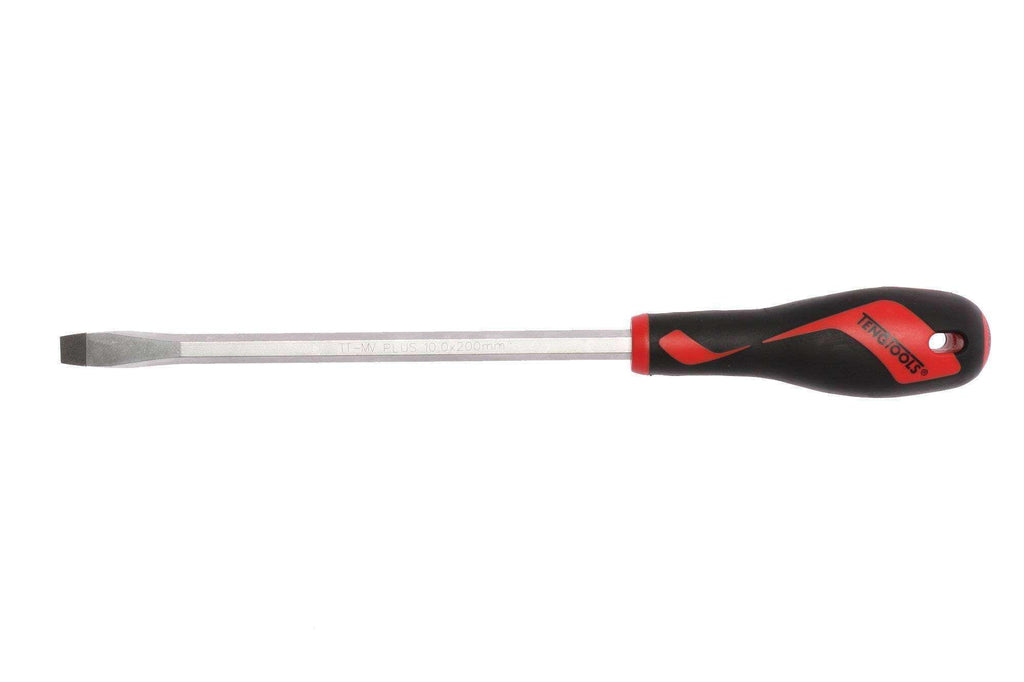 Teng Tools MD935N 10 x 200mm Flat Type Screwdriver - Teng Tools USA