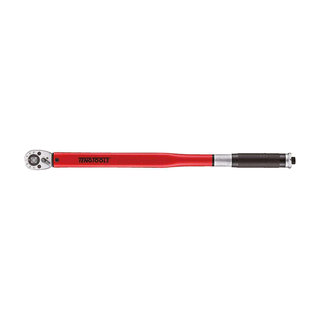 Teng Tools - 1/2" Drive Torque Wrench Bi-Directional 50-250ft-lb - TEN-O-1292UAGE4R - Teng Tools USA