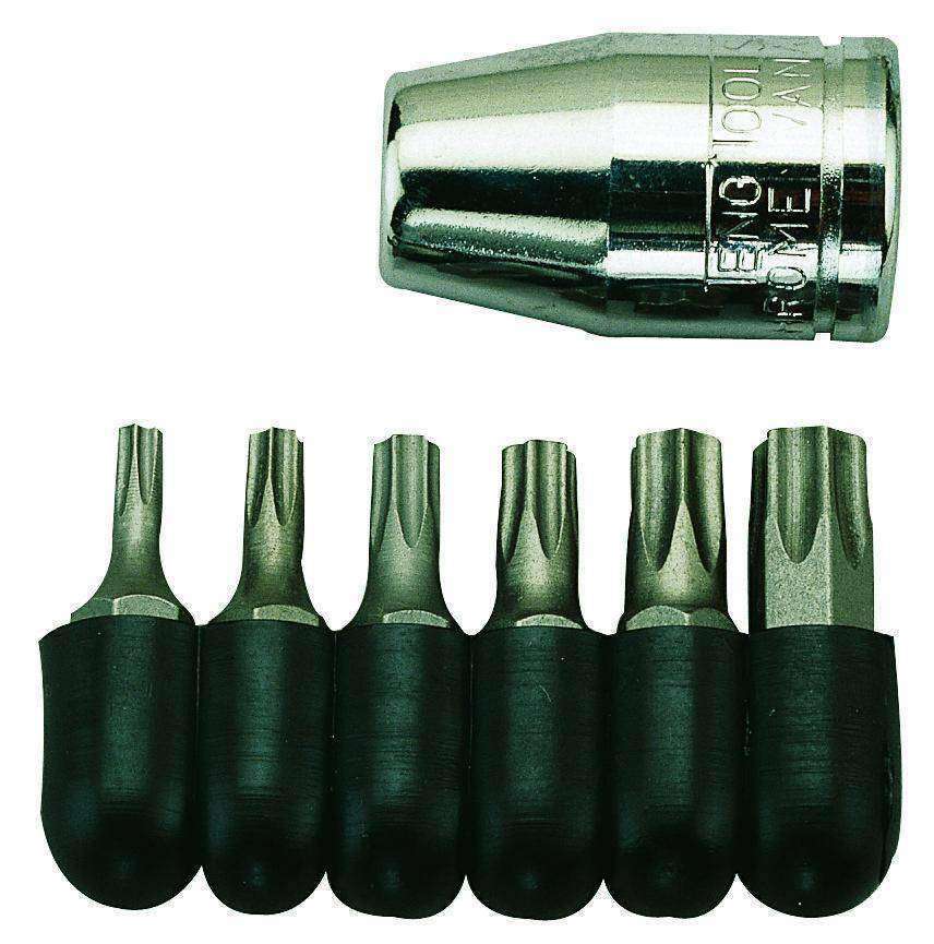 Teng Tools - 3/8" Drive TX Bit Set - TEN-O-1486 - Teng Tools USA