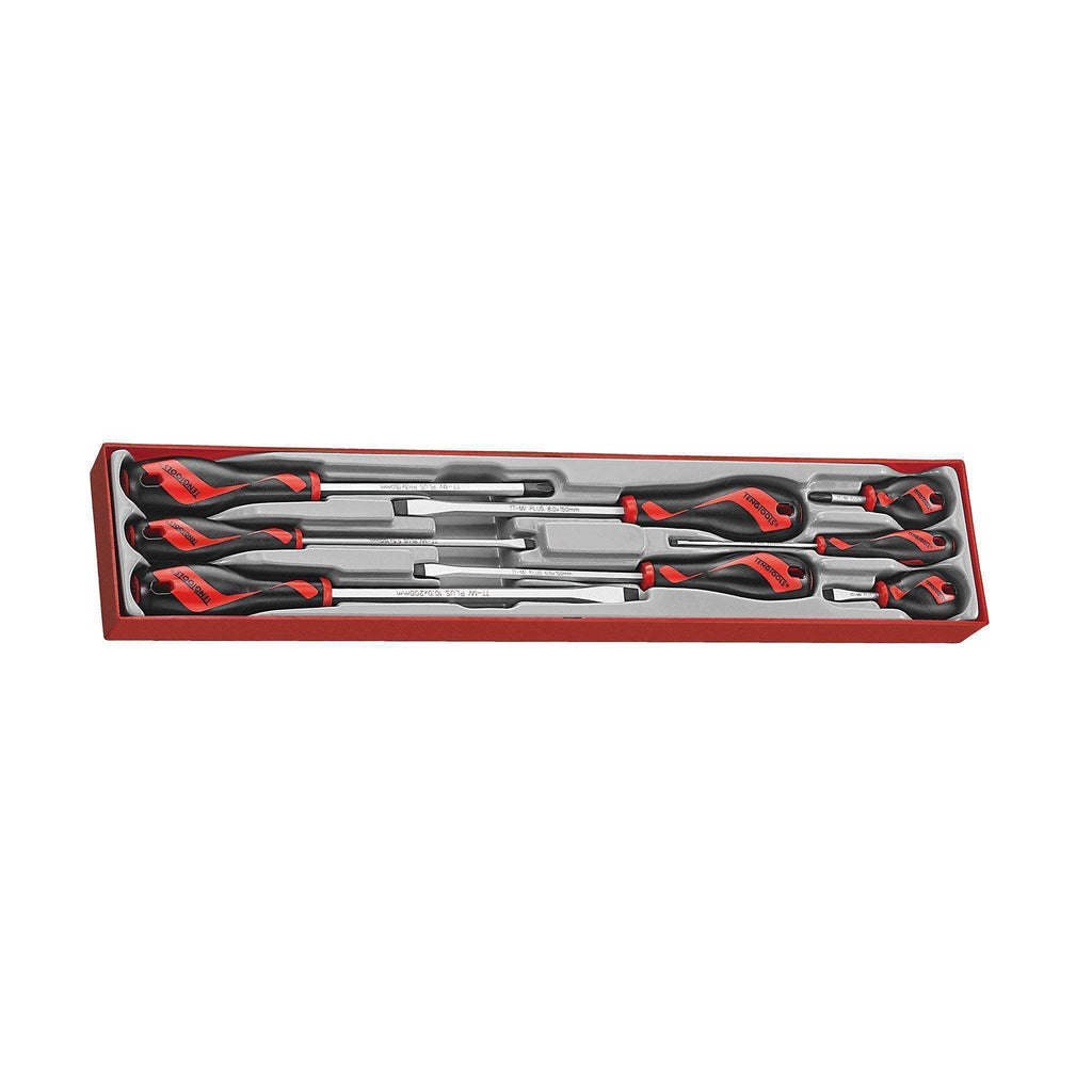 Teng Tools TTX918N - Flat/Regular/PH Type Screwdriver Set - Teng Tools USA