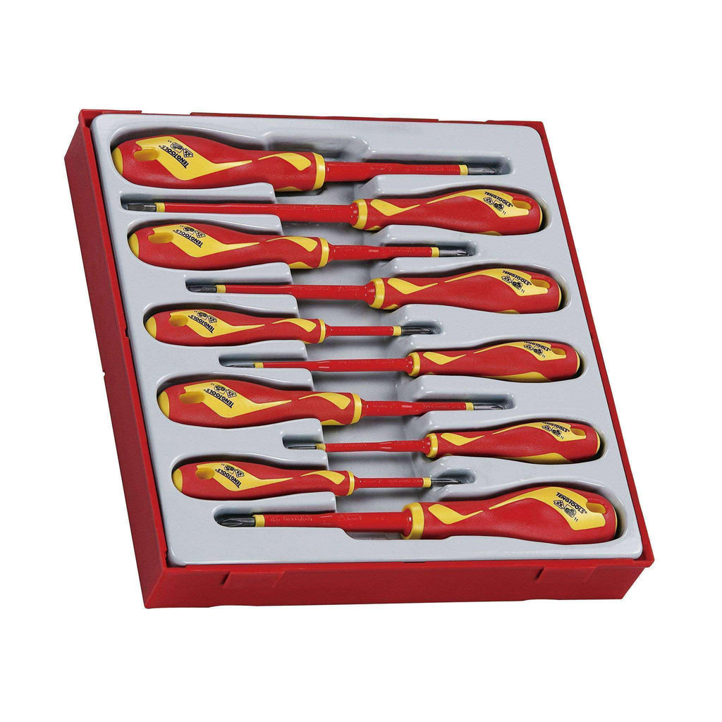 Teng Tools - 10 Piece 1000 Volt Screwdriver Set - TEN-O-TTDV910N - Teng Tools USA