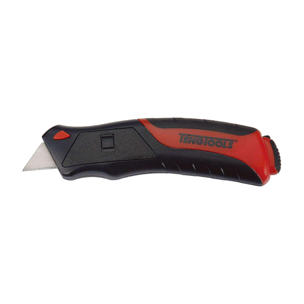 Aluminium Automatic Push Loading Utility Knife - Teng Tools 711 - Teng Tools USA