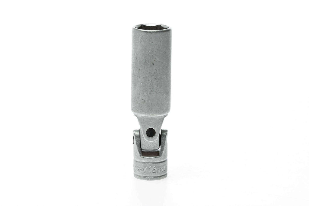 Teng Tools - 16mm 3/8 Inch Drive 6 Point Flexible Spark Plug Socket - M380041-C - Teng Tools USA