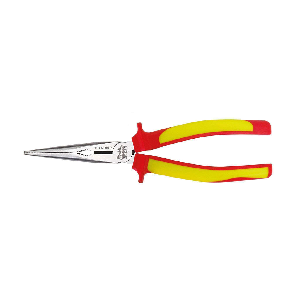 8 Inch 1000 Volt Insulated Mega Bite Long Nose Pliers - Teng Tools MBV461-8 - Teng Tools USA