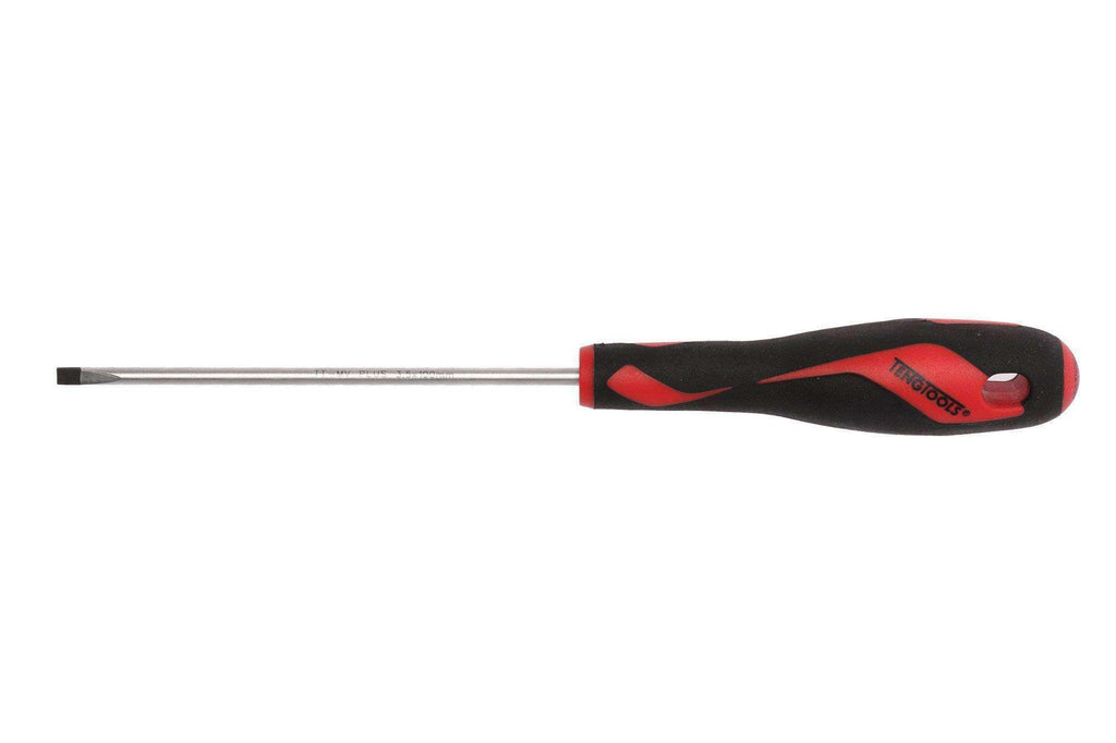 Teng Tools - 3.5 x 75mm Flat Type Screwdriver - MD916N - Teng Tools USA