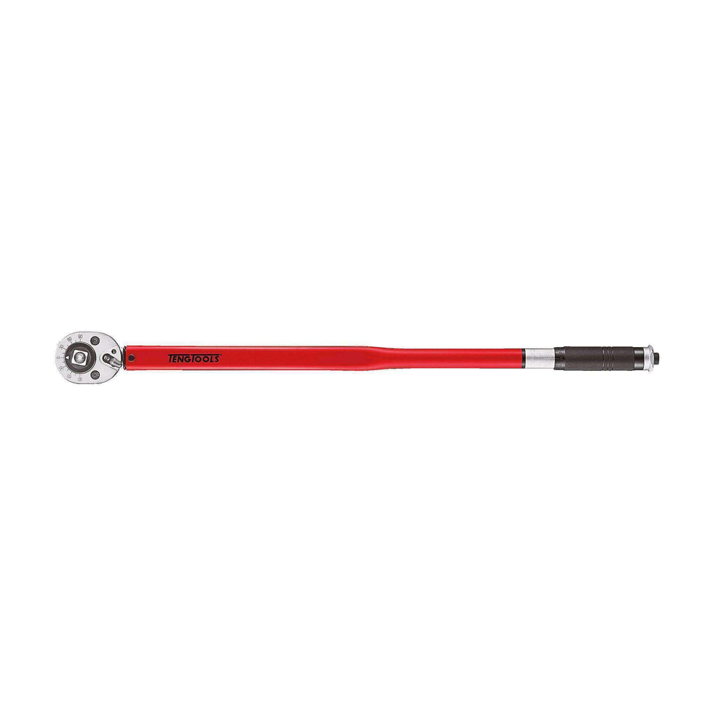 Teng Tools - 3/4 Inch Drive Bi-Directional Torque Wrench 50-300 ft/lb - TEN-O-3492UAGER - Teng Tools USA