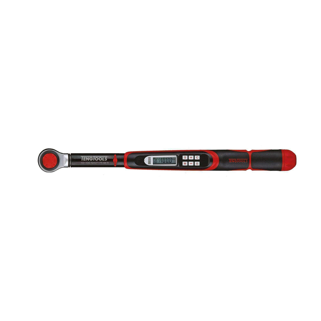 Teng Tools - 3/8"DR 10-100NM Digital Torque WR - 3892D100 - Teng Tools USA