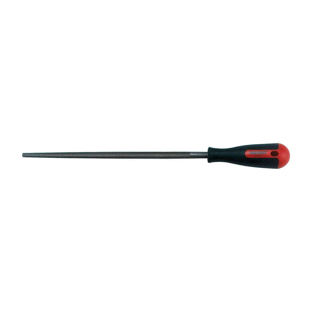 Teng Tools - 10 Inch Round Type Hand File - FLRD10 - Teng Tools USA