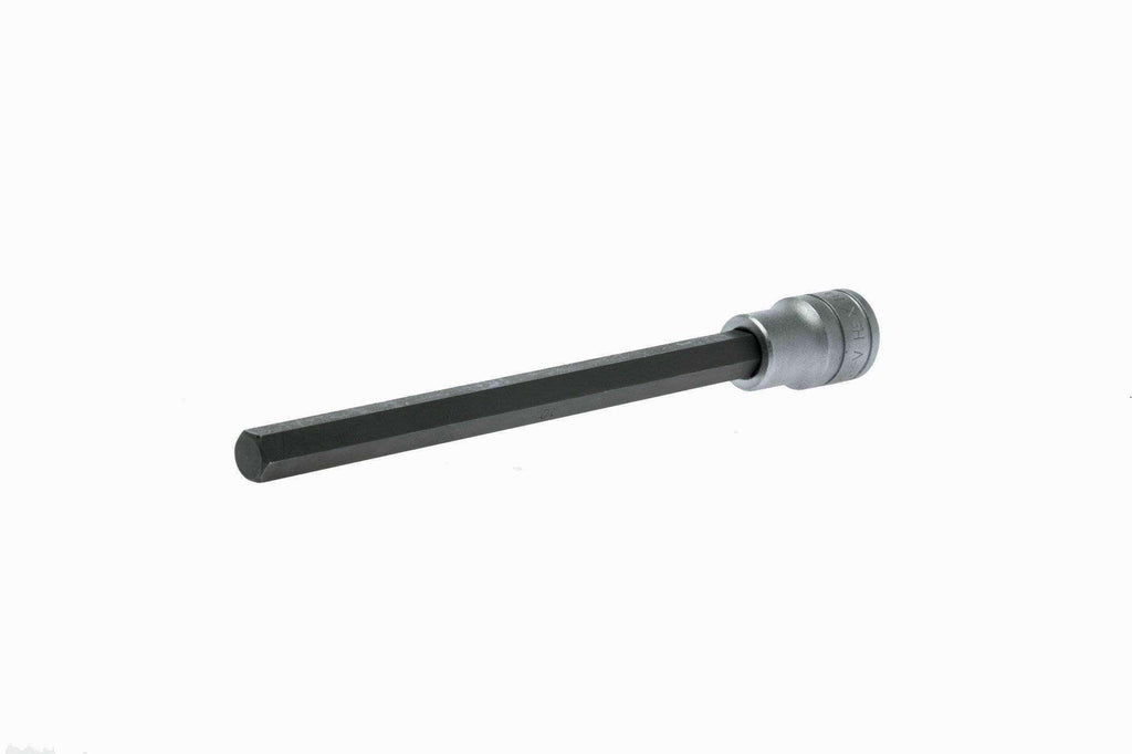 Teng Tools - 10mm 1/2 Inch Drive Extra Long 175mm Hex Bit Socket - M122510L-C - Teng Tools USA