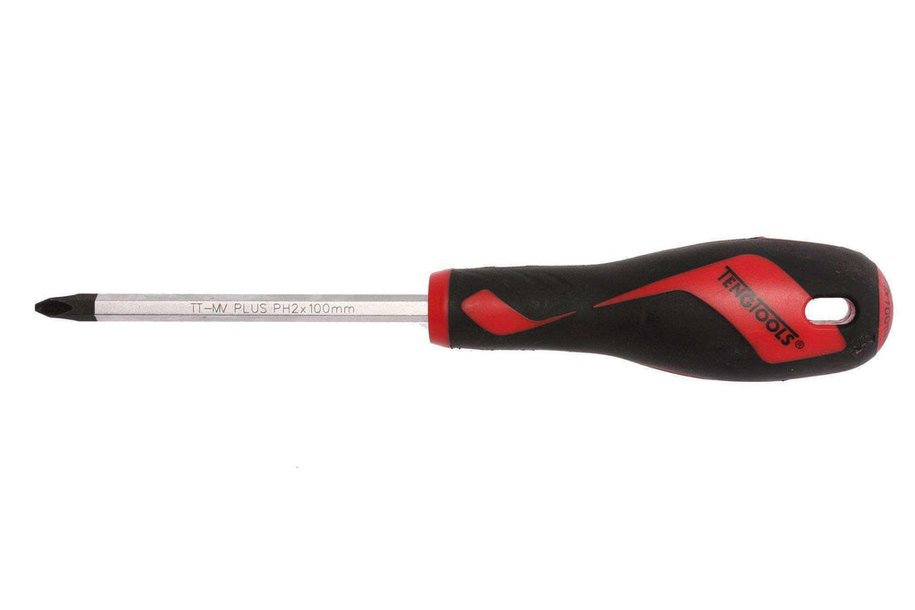 Teng Tools MD952N PH2 x 100mm Screwdriver - Teng Tools USA