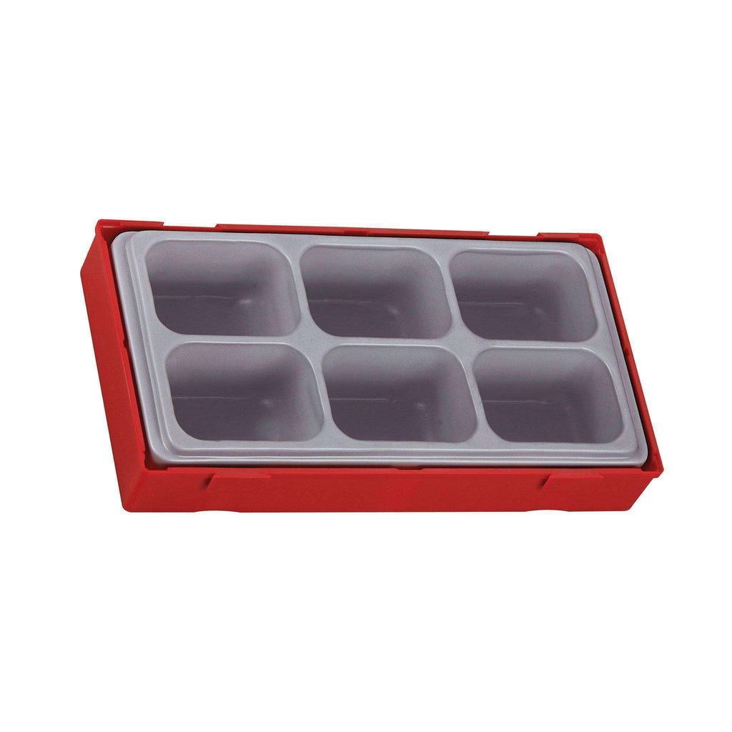 EMPTY TC-TRAY 6 SPACE - Teng Tools USA