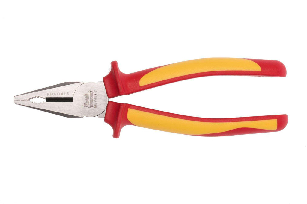 7 Inch 1000 Volt Insulated Mega Bite Combination Pliers - Teng Tools MBV451-7 - Teng Tools USA