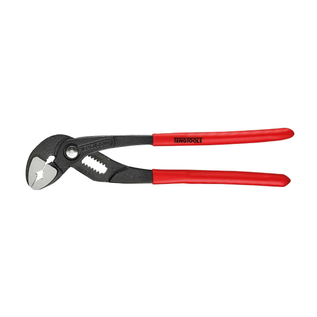 Teng Tools - 10 Inch Vinyl Grip Quick Set Water Pump Pliers - MB481-10Q - Teng Tools USA