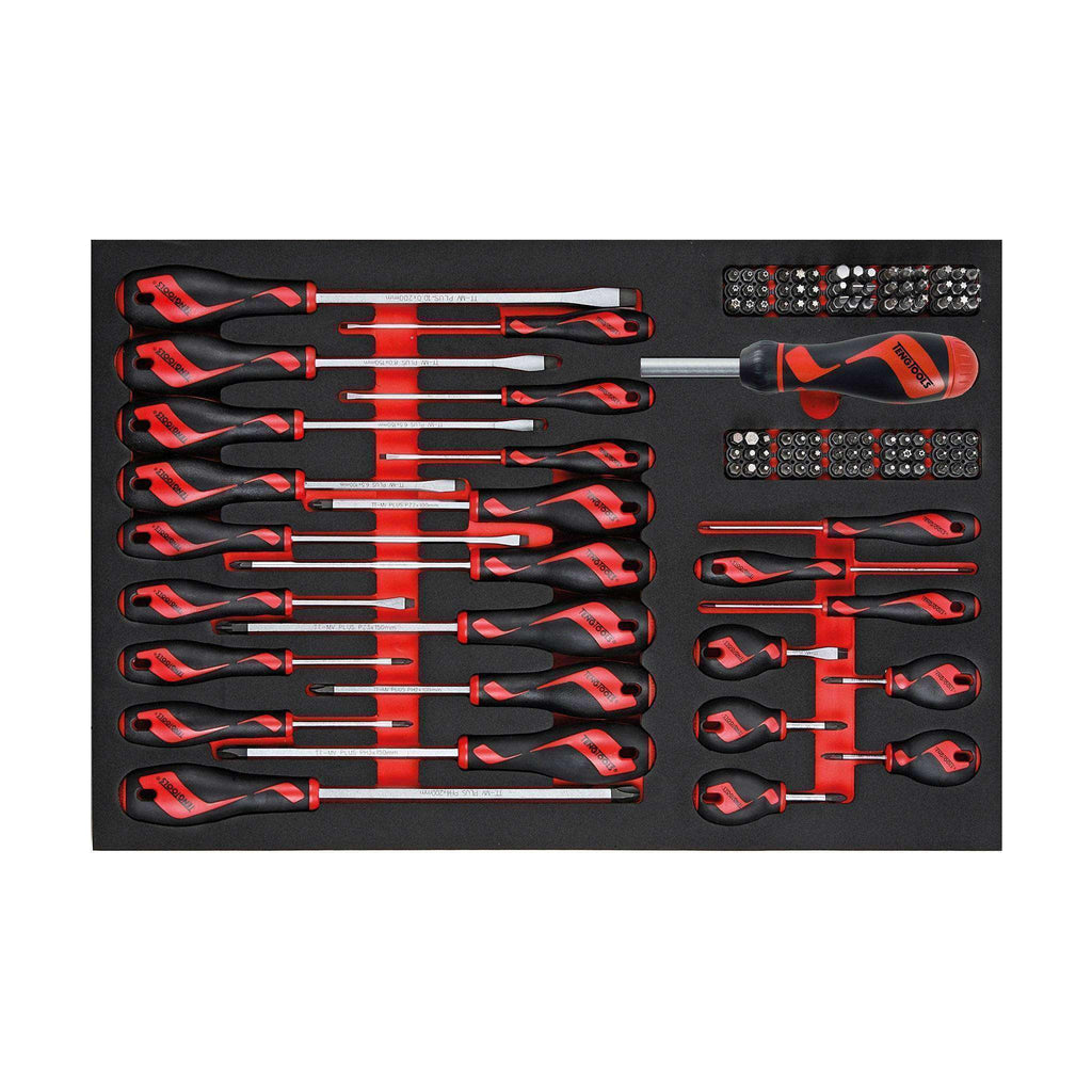 Teng Tools - 122 Piece Mega Drive Screwdriver Set in EVA - TEN-O-TTEMD122N - Teng Tools USA