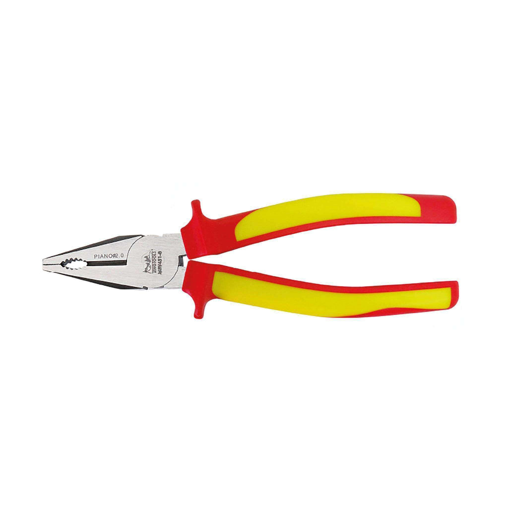 8 Inch 1000 Volt Insulated Mega Bite Combination Pliers - Teng Tools MBV451-8 - Teng Tools USA