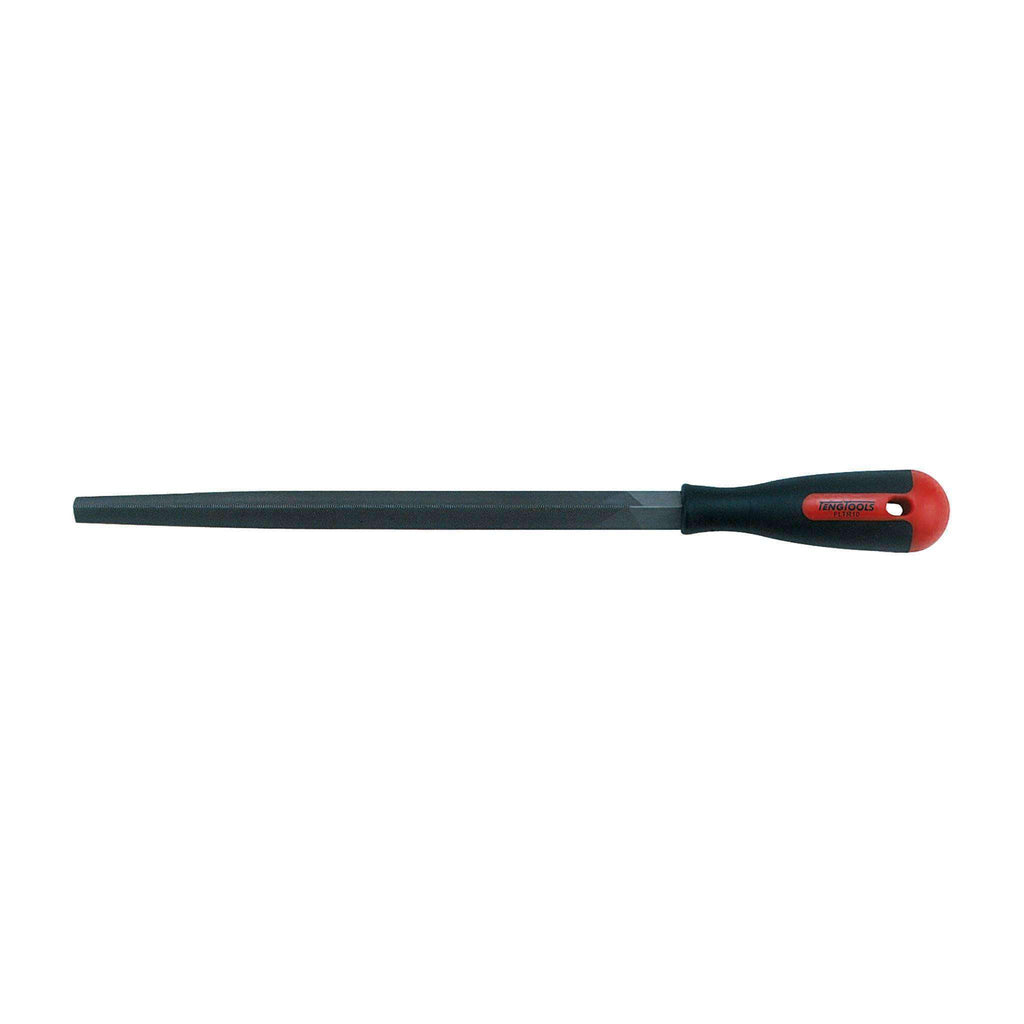 Teng Tools - 10 Inch Triangular Type Hand File - FLTR10 - Teng Tools USA