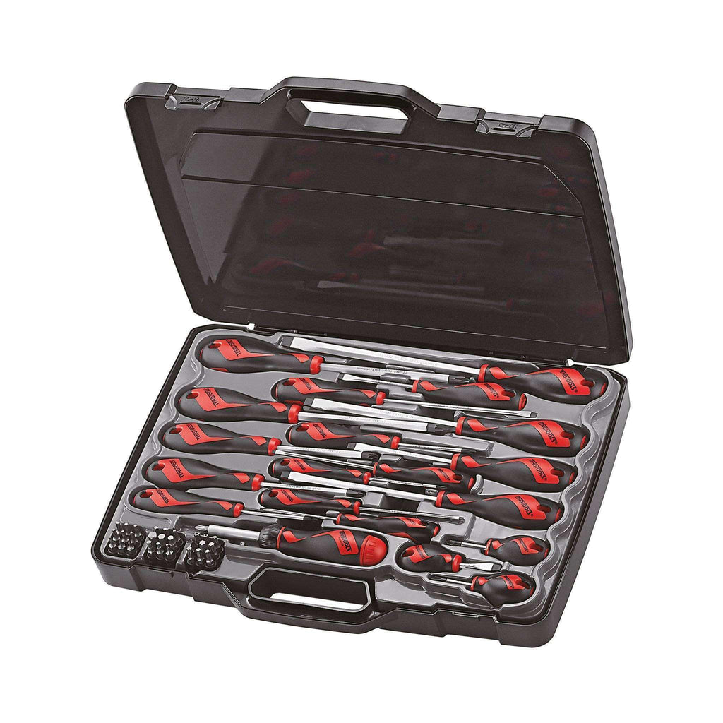 Teng Tools MD9053N - 53 Piece Screwdriver Set (Flat,PH,PZ,Hex,TX,TPX,SQ) - Teng Tools USA