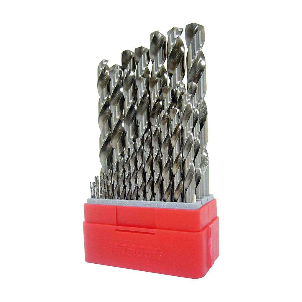 Teng Tools - 28 Piece Drill Bit Set - TEN-O-DB028 - Teng Tools USA