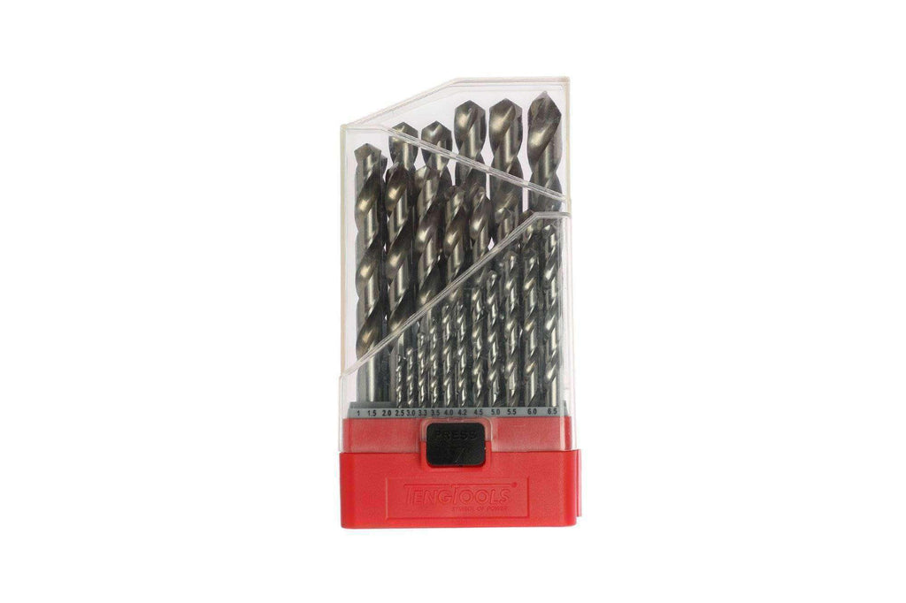 Teng Tools - 34 Piece Drill Bit Set - TEN-O-DB034 - Teng Tools USA