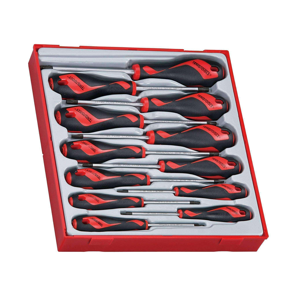 Teng Tools - 12 Piece TX Type Screwdriver Set - TEN-O-TTD912TXN - Teng Tools USA