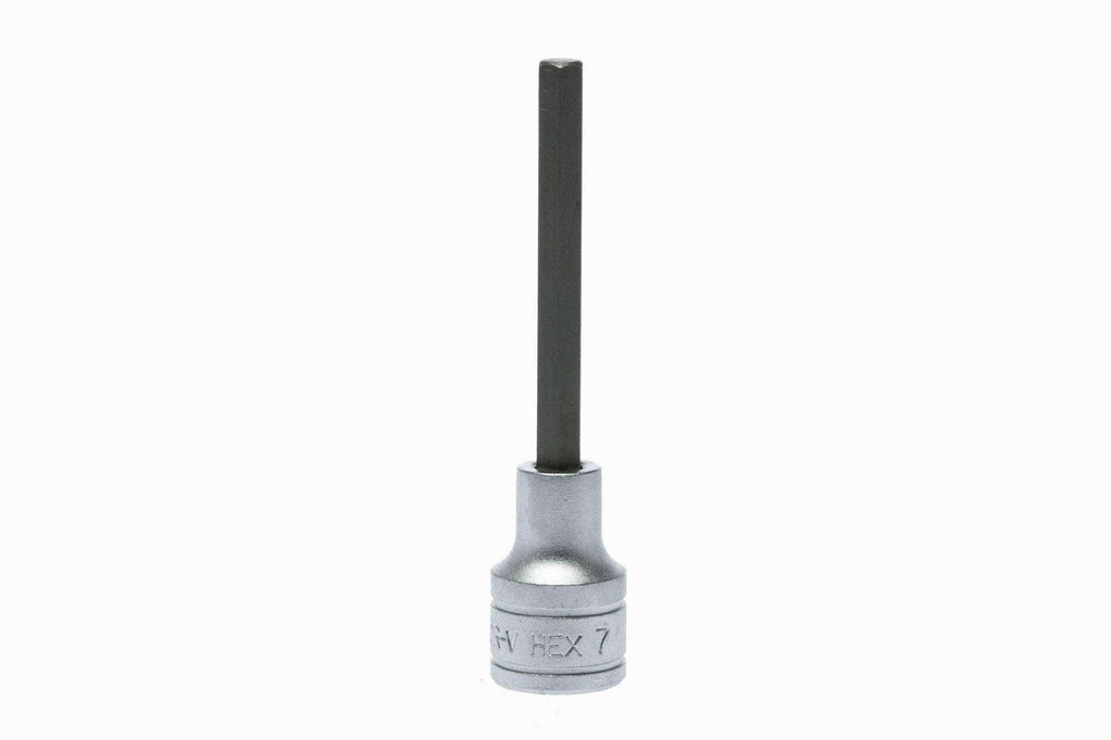 Teng Tools - 1/2 Inch Drive Hex Bit Sockets 100mm Long - Teng Tools USA